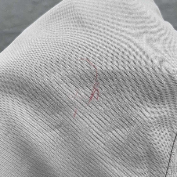 INC Women's 3/4 Sleeve Ruched Midi Dress Sz Small Heather Grey 2pc NWT Flaw 0103 - Picture 12 of 13